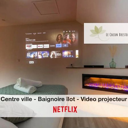 Le Cocon Brestois - Centre Ville ภายนอก รูปภาพ