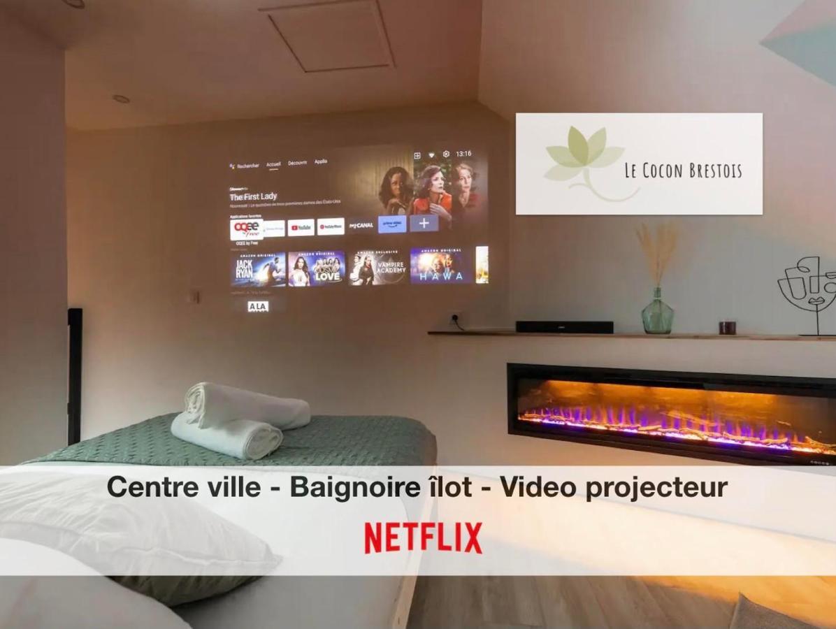 Le Cocon Brestois - Centre Ville ภายนอก รูปภาพ