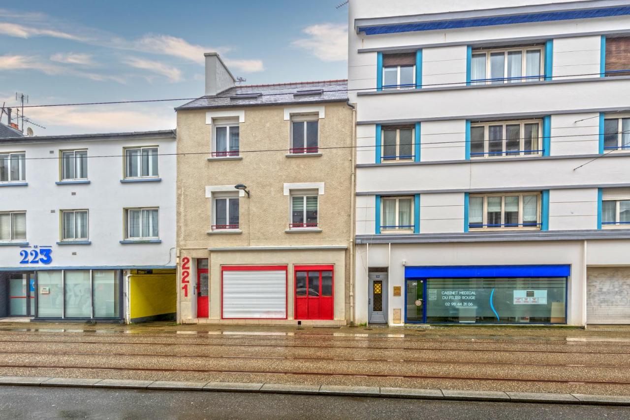 Le Cocon Brestois - Centre Ville ภายนอก รูปภาพ